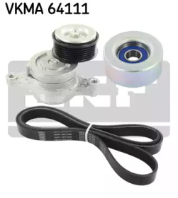 VKMA 64111 SKF Комплект доріжкового ремня1